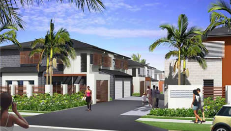Photo of Sun Sea Bay Townhouses Project Photo of Sun Sea Bay Townhouses Project