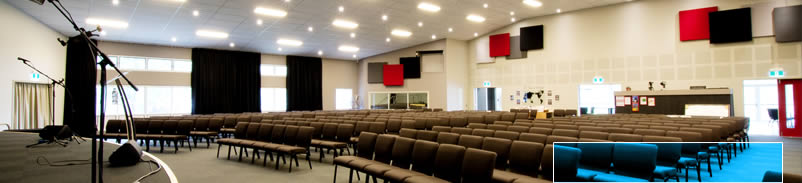 Banner graphic for Wesleyan Methodist Church Project page